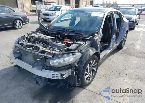 2017 Honda Civic Ex из США, поврежденный, VIN 19XFC2F7XHE213106